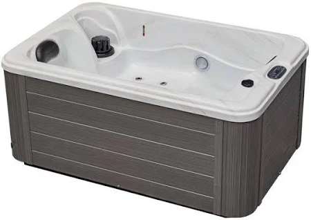Luxury Spas Studio Series WS-790-CG 2-person hot tub with massage jets